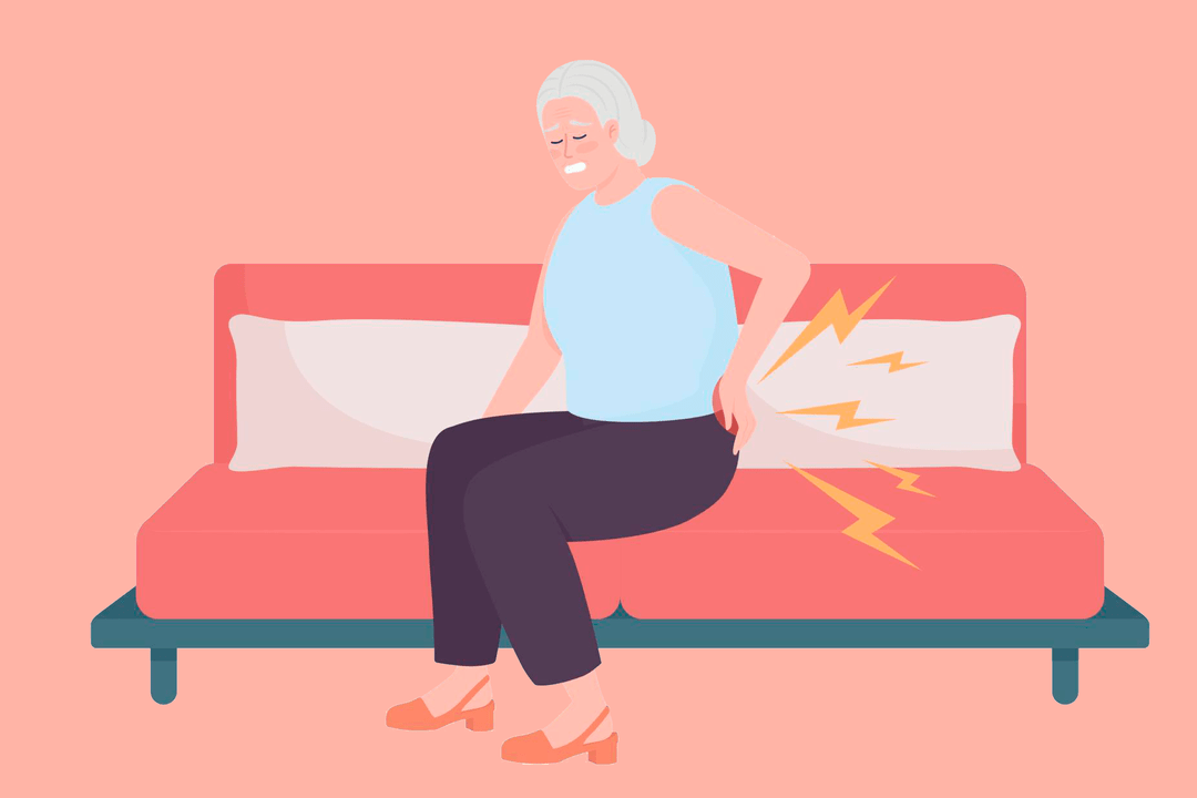 Bolečine v spodnjem delu hrbta