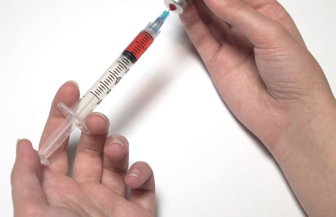 injekcije za bolečine v hrbtu